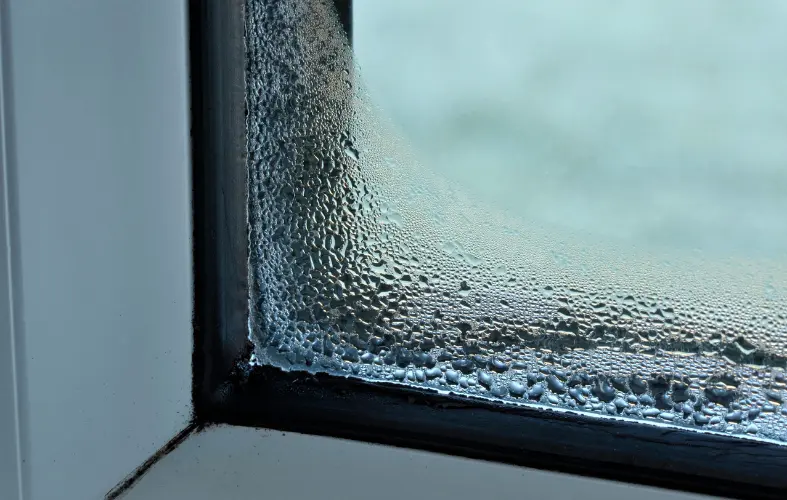 Isušivanje vlage- Kondenzacija na prozorima i zidovima - Kapljica