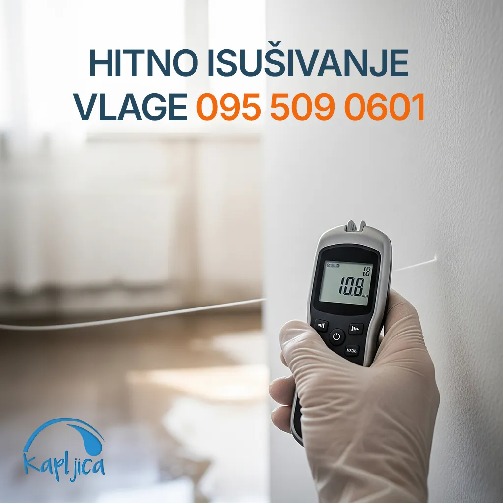 Poplava istra - Hitno isušivanje vlage Sanacija poslije poplave profesionalno isušivanje vlage