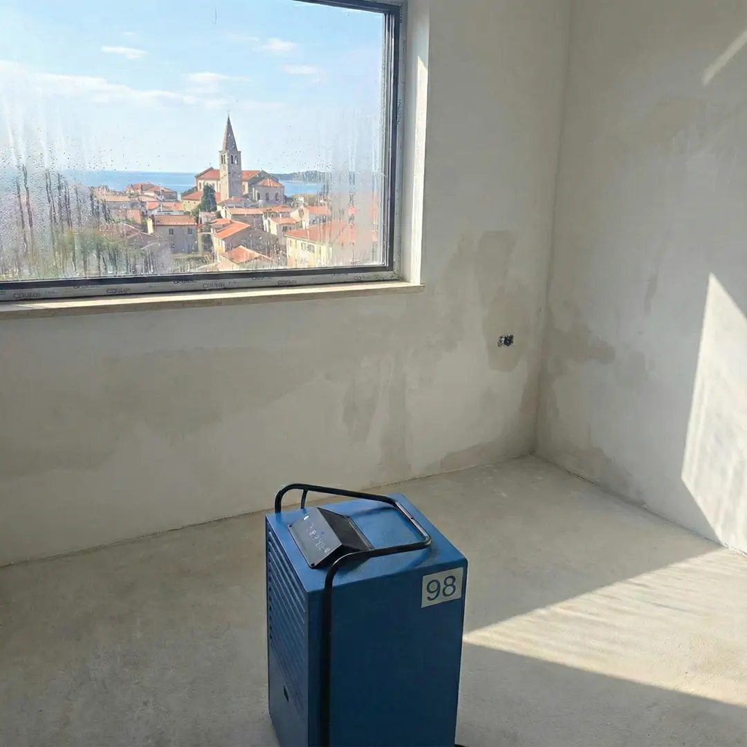 Isušivanje vlage Poreč - Isušivanje vlage Istra - Isušivanje vlage Pula