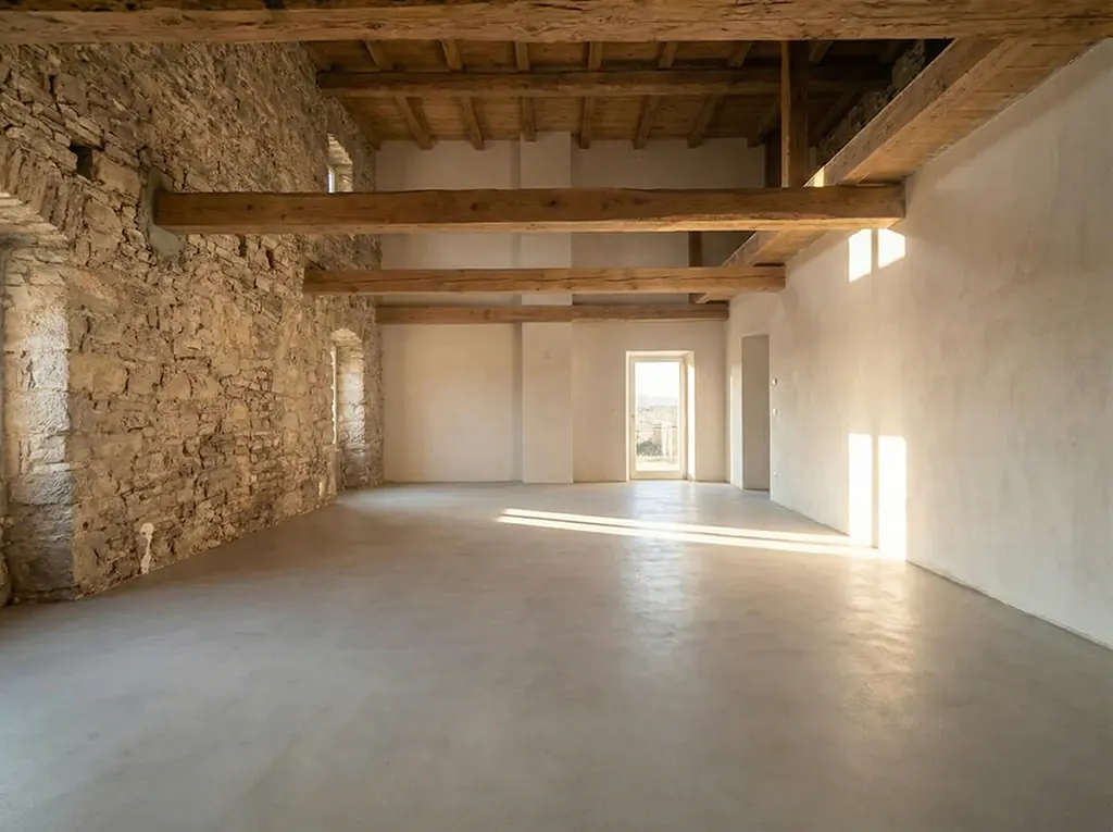 Isušivanje vlage uspješno, estrih je suh, pod je suh, glet na zidu je suh, Kapljica je odradila uspješno isušivanje vlage.