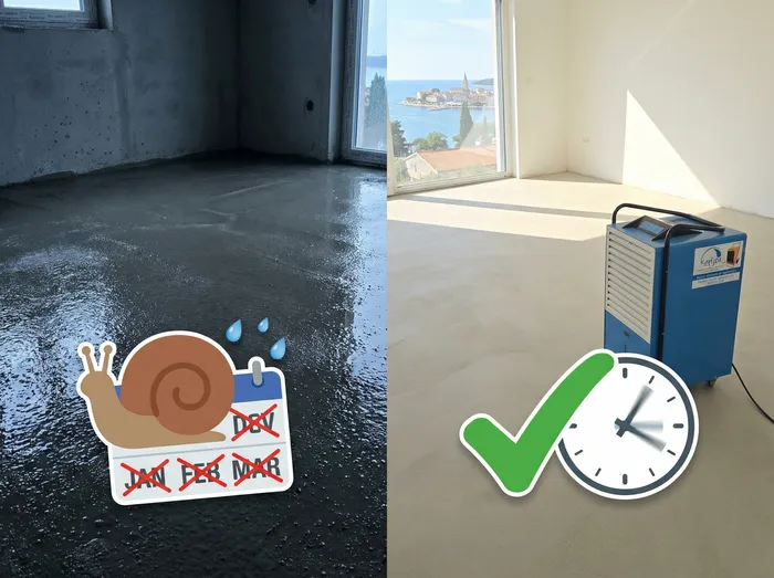 Prirodno isušivanje vs strojno isušivanje, što se više isplati, razlika