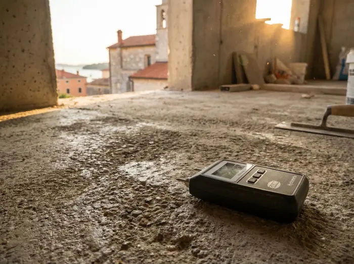 Zaostala vlaga u novogradnji pogubna za postavljanje parketa 3