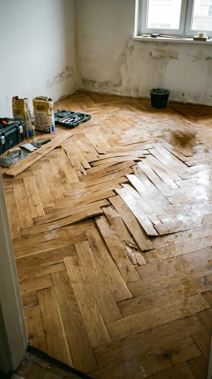 Isušivanje vlage - Isušivač isušuje vlagu iz zida